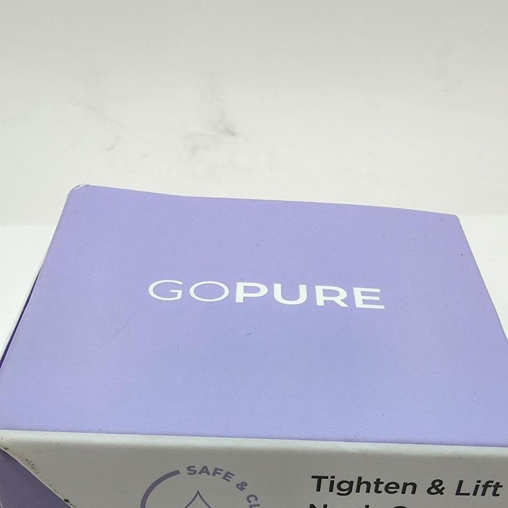 GoPure Tighten & Lift Neck Cream Firming Hydrating Skincare AGPR-0070-R New